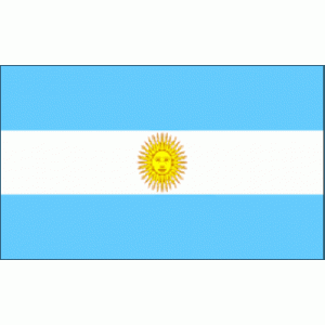 Argentina Flag Large - Country Flags